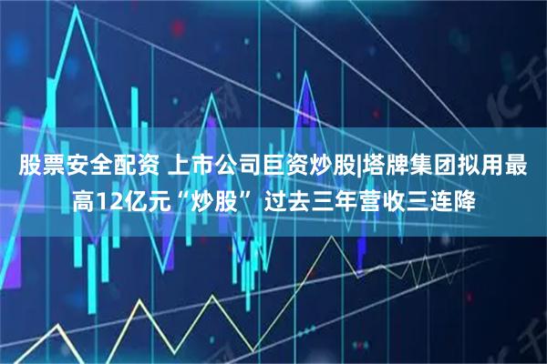 股票安全配资 上市公司巨资炒股|塔牌集团拟用最高12亿元“炒股” 过去三年营收三连降
